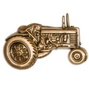  Farm Tractor Urn Applique