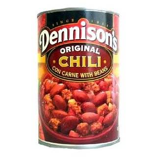Dennisons Chili No Beans   15 oz (12 Grocery & Gourmet Food