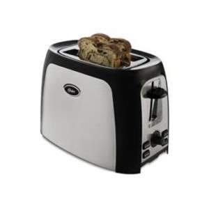 Oster 2 Slice Toaster  Brushed Stainless Steel  