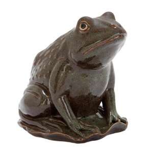  Decorative Ceramic Frog Sculpture