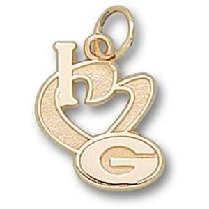   Heart G 1/2 Pendant (Gold Plate) 