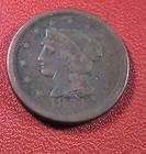 1854 large penny  