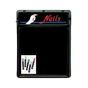  Nails Salon I Write On Neon Blackboard 20 x 24