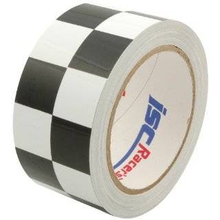 ISC Checkerboard Black and White Checkerboard Tape 3 in 
