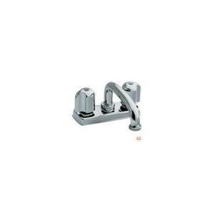 Trend K 11935 U CP Laundry Tray Faucet w/ Threaded Swing Spout, Blade
