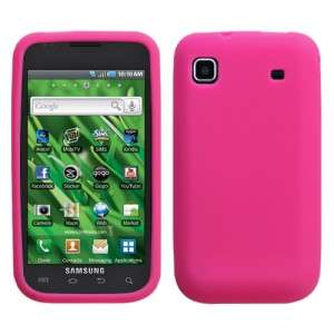 Hot Pink Skin Case Cover Samsung Vibrant Galaxy S T959  
