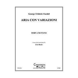  Aria con Variazoni Musical Instruments