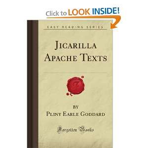  Jicarilla Apache Texts (Forgotten Books) (9781605068657 