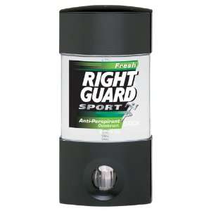  Right Guard Sport Antiperspirant&Deodorant Stick, Fresh, 1 