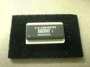 ONE BURR BROWN ADC82AG ADC82 ADC IC BOX#94  