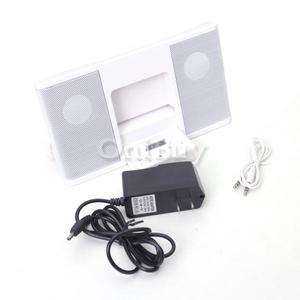 Loud Stereo Speaker Dock for iPod iPhone 3G/4G  MP4  