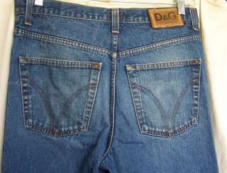 DOLCE & GABBANA mens jeans size 32 Made in Italy  
