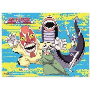 Bleach Nel and Broken Mask Team Wall Scroll Toys & Games