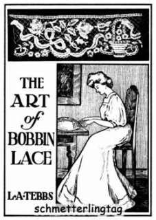 Bobbin Lace Book Patterns Instructions Gibson Girl 1907  