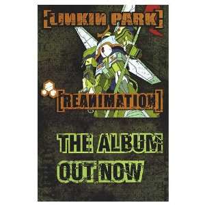  Linkin Park Music Poster, 20 x 30