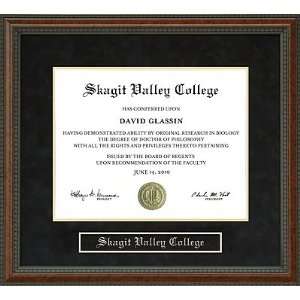 Skagit Valley College (SVC) Diploma Frame  Sports 