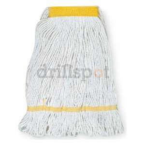   Tough Guy 1TYT2 Wet Mop, Antimicrobial, Small, White