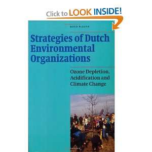  Strategies of Dutch Environmental Organizations 