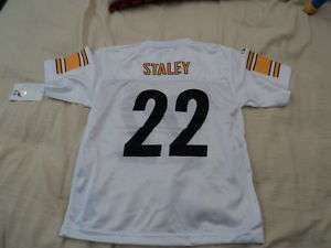 Reebok NFL Pittsburgh Steelers Staley Youth Jersey XL  