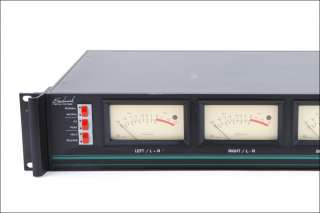 Benchmark SPM 320 SPM320 SPM 320 VU Stereo Progam Meter  