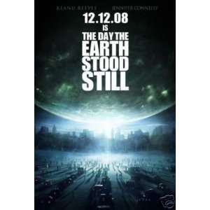  The Day the Earth Stood Still 14x20 2008 Movie Poster 