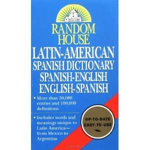 Latin  American Spanish Dictionary Spanish English, English Spanish 