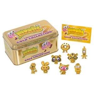 Moshi Monsters Gold Collection Moshlings Tin   Series 2
