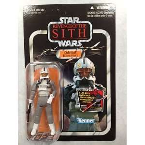 Star Wars Vintage Figure   EPIII Clone Pilot Odd Ball  Toys & Games 