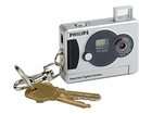 Philips Keychain P44417P 0.1 MP Digital Camera   Black