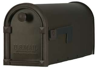   TM11BZ01 Venetian Bronze Steel Trenton Curbside Standard Size Mailbox