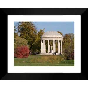  The Temple of Love, France Large 15x18 Framed Photography 