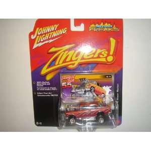 2005 Johnny Lightning Street Freaks Zingers 55 Chevy 2 