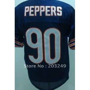  bears #90 julius peppers blue jersey football jerseys sports jerseys 