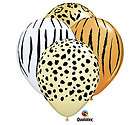   Print Assorted 11 Latex Decorative Party Celebration Balloons 50pk