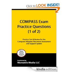 COMPASS Exam Practice Questions (First Set) Practice Test & Review 