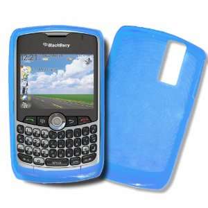  Blackberry Curve 8300 / 8310 / 8320 / 8330 Light Blue TPU Candy 