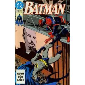  Batman #446 (When the Earth Dies) Books