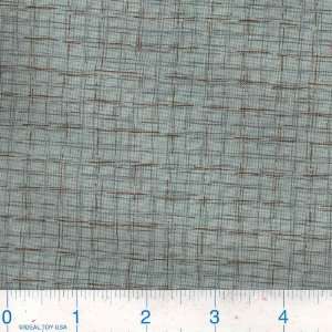  45 Wide Homestead Loose Plaid Teal Fabric By The Yard 
