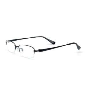  Model 9808 prescription eyeglasses (Black) Health 