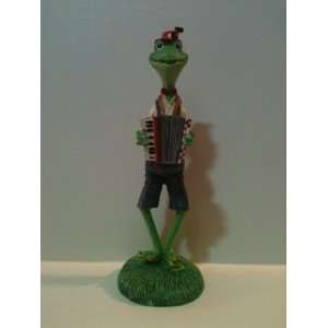 Russ Tall Tales Totally In Tune Frog Figurine