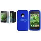   Silicone Case Cover+Privacy Guard for iPhone 3 G 3GS OS New  