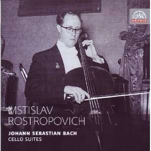  Cello Suites Mstislav Rostropovich, Bach Music