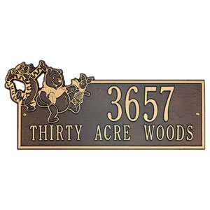   Disney® Pooh & Friends Thirty Acre Woods Wall Address Plaques Baby