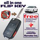   remote entry flip key fob switchblade fits flex all in one unit