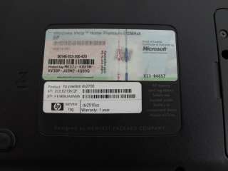 HP Pavilion dv2910us Laptop PC  