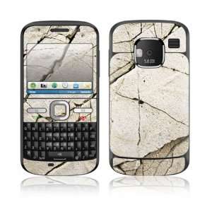 Rock Texture Design Decorative Skin Cover Decal Sticker for Nokia E5 