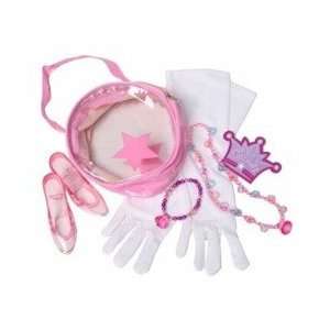  Birthday Princess Party Favor Bag Gift Pink Lot 12 Toy 