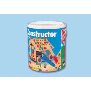   Wooden Toy Constructor Construction Set, Ages 4 & up. Toys & Games