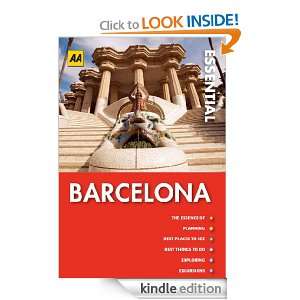 Essential Barcelona (AA Essential Guide) Automobile Association 