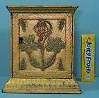 1896 FLORAL SAFE (NATIONAL) CAST IRON TOY BANK GUARANTEED OLD 